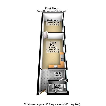 Sutton Contractor Accommodation - Warrington, St Helens Clock Face Esterno foto