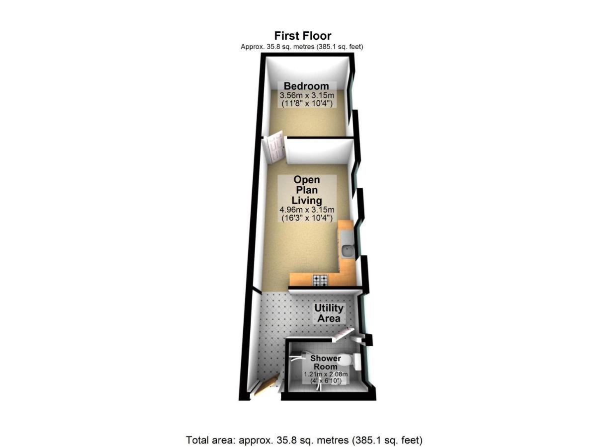 Sutton Contractor Accommodation - Warrington, St Helens Clock Face Esterno foto